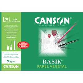 Guarro Canson 200400714 – Pad of 50 Sheets, A4, 90 g