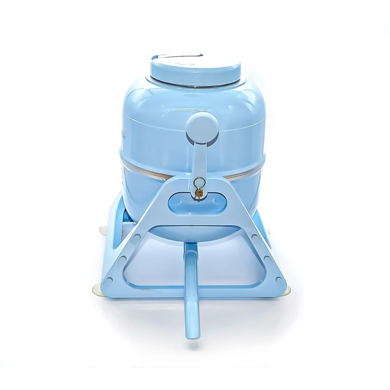 The Laundry Alternative Non-electric Mini Washing Machine Wonderwash Blue