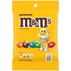 M&M'S Peanut Chocolate Candy 5.3-Ounce Bag (Pack of 12)