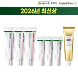 Centellian 24 2026 Latest Award Madeca Cream Aging Focus 3 large capacity bottles & 3 medium capacity bottles & 1 Golden Madeca Cream / 2026 최신상 마데카 크림 에이징포커스 대용량 3통 & 중용량 3통 & 골든마데카크림 1개