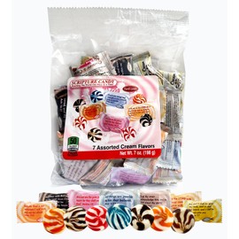 Scripture Candy, Assorted Cream Flavor Hard Candy, 30 Pieces