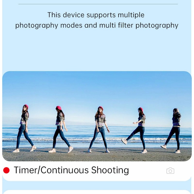 Dpofirs 4K Digital Camera for Photography, Vintage 48MP Vlogging Camera,