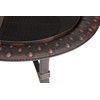 Fire Sense 60857 Fire Pit Roman Brushed Painted Steel Legs