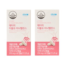 Atomy Pro Pripara Atomy Atomy Vaginal Lactobacillus Tax Stick Bio Atomy Tax Tix 2pcs / 애터미 프로 프리 프라 아토미 에토미 질유산균 텍스 스틱 바이오 애토미 택스 틱스 2개