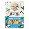 Biona Organic Low Sugar Nutty Granola Clusters 375g