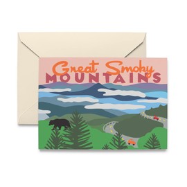 R. Nichols Great Smoky Mountains Note Cards Box of 10