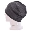 TARO WORKS, Roll - up Watch Cap, Solid, Knitted Hat,