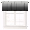 Cliduli Decoration Valance for Windows,Creative Window Treatments 1 Panel Short