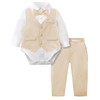 A&J DESIGN Baby Easter Outfit Boy Infant Wedding Gentleman Formal