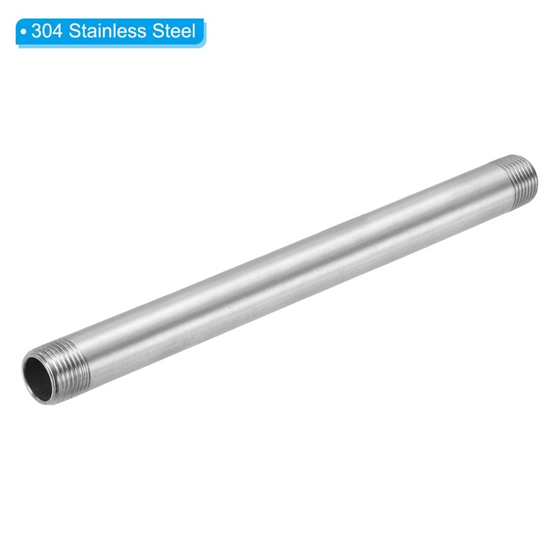 PATIKIL 304 Stainless Steel Pipe Fitting G1/2" x G1/2" Female