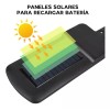Maíz Lampara Solar Reflector Luz Led Jardin Exterior Pared Sensor