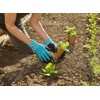 GARDENA 11510-20 Gloves for Gardening Work, Palm Side Nitrile, S