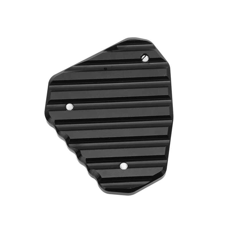 Motorcycle Kickstand Extender Pad Support Plate Aluminium Alloy Replacement for