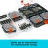 BLACK+DECKER BLACK + DECKER Screwdriver Bit Set, 200-Piece (BDAST200SETFF)