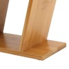 Bamboo Knife Holder Inclined Kitchen Knife Holder Multifunctional Bamboo Rack