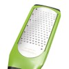 Microplane 42701 Artisan Series Coarse Grater Green Cheese Grater, Grater,