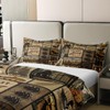 Feelyou Wild Animal 100% Cotton Duvet Cover King Size, Wildlife