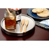 RSVP International Endurance Tool Crock Turntable Lazy Susan, Stainless Steel,