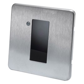 Amalocks RTS-500N Infrared Sensor Hands Free Exit Button Door Release Switch for Access Control with LED Indicator