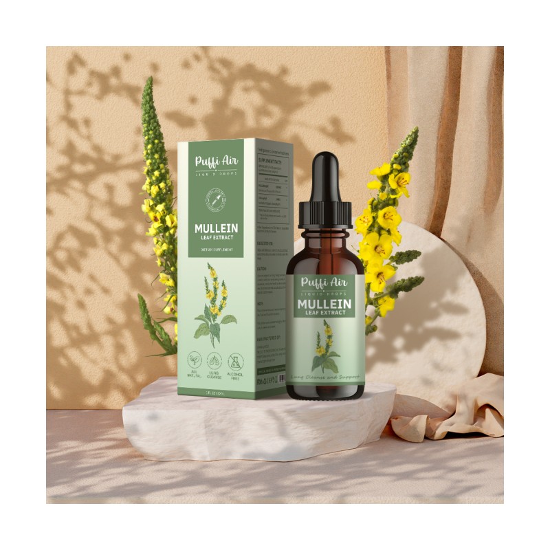 Puffiair Pure Liquid Drops - Soursop Seamoss Extract