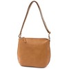 Dakota DA-1034782 Women's Shoulder Bag, Genuine Leather, Camel