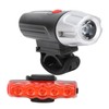 Bike Lights Front and Back 300lm USB Rechargeable LED Mountain