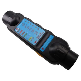 Trailer Caravan Tow Bar Socket & Plug Tester Wiring Circuit Plug Checker 7 Pin