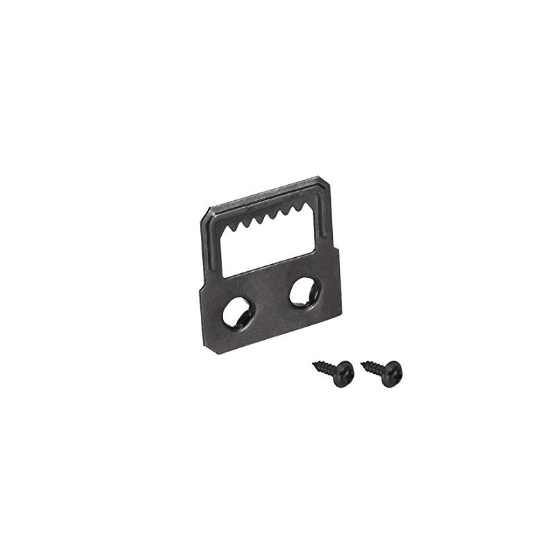 sourcing map Picture Hangers, 27mm x 27mm Double Hole with