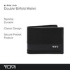 TUMI - Alpha Double Billfold - Men's Premium Wallet -