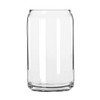 Libbey Glass Can (Set of 24), Clear, 16 fluid ounces