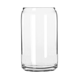 Libbey Glass Can (Set of 24), Clear, 16 fluid ounces