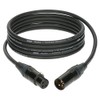 M-2 Microphone Cable 5m XLR f. / XLR m. black