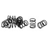 TA-VIGOR TA-VIGOR 10Pcs Extended Compressed Spring, 1.2mm Wire Dia 15mm