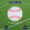PATIKIL 9 Inch Foam Baseball 2 Pack Soft Exercise Baseballs