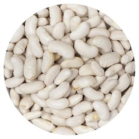 Dried Cannellini Beans, 4 Pound Bulk Bag
