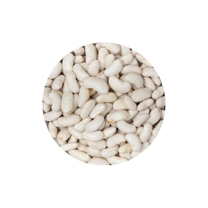 Dried Cannellini Beans, 4 Pound Bulk Bag