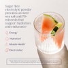 Trace Minerals Zerolyte Canister Electrolitos Polvo Servicios Sabor Sandia Salada