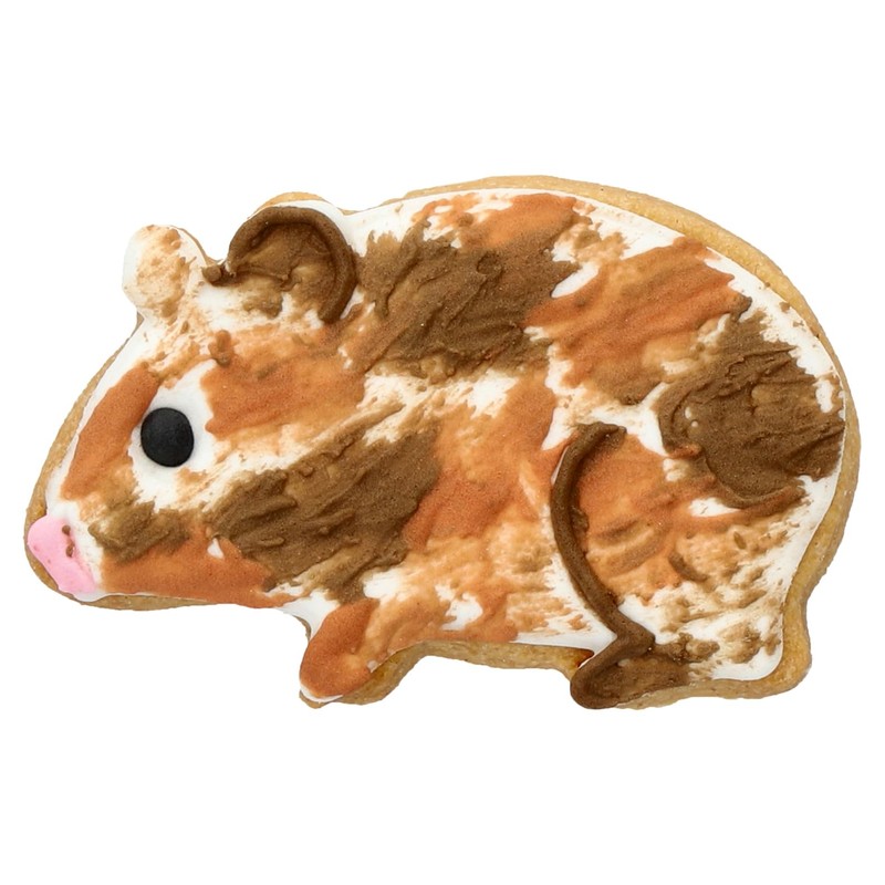 Birkmann Guinea Pig Cookie Cutter 7 cm Stainless Steel with