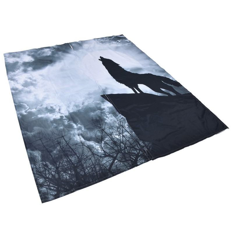 Digital Printing Blackout Curtain Blackout Drapes Blind Shade Window Drapes