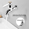 Water Faucet, Single Cold Water Tap for Kitchen, Laundry, Washing