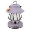 Retro Rechargeable Camping Lantern Infinite Dimming 3 Level Color Temperature
