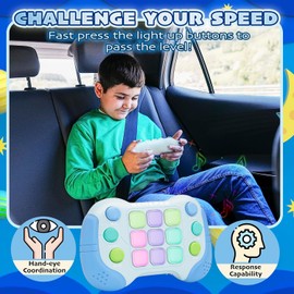 Sensory Fidget Toys for Kids Age 5 6 8 9 Year Old Boy Gifts Handheld Puzzle Game Sensory Toys Birthday Presents for Kids Girls Boys Stocking Fillers Travel Toy for Teenage