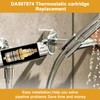 Thermostatic Shower Cartridge DA507874, for Danze Thermostatic Faucet Plastic Ceramic