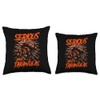 Serious About Tarantulas Pet Spider Owner Throw Pillow