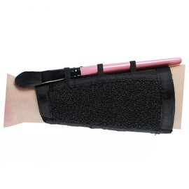 BIUDECO Makeup Brush Cleaning Arm Band Quick Convenient Makeup Remover for Eye Shadows Blush Powder