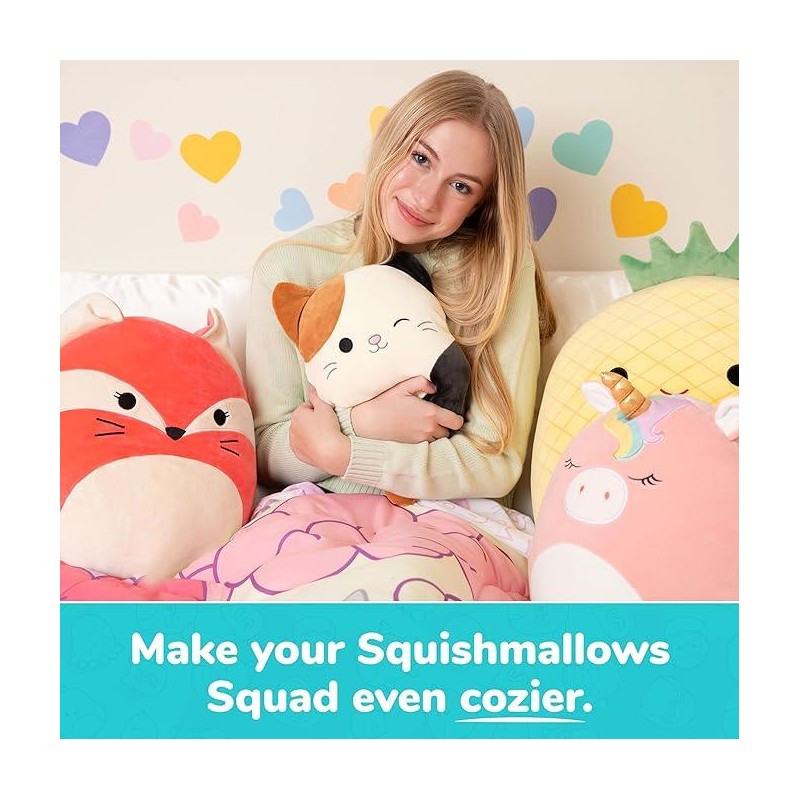 Squishmallows Cam Heating Pad - Heating Pad for Cramps -
