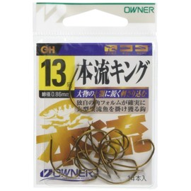OWNER Mainstream King Hook No. 13 Fishing Hook
