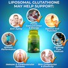 Liposomal Glutathione 500mg - Active Form L Glutathione (Reduced) for