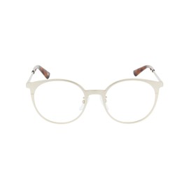 Balenciaga Round/Oval Optical Frames Gold Gold Transparent Luxury Eyewear Made In Italy Metal Frame Designer Fashion for Everyday Luxury