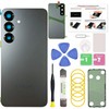 GREEN FUSION Compatible with Galaxy S25 Back Glass Cover Replacement,